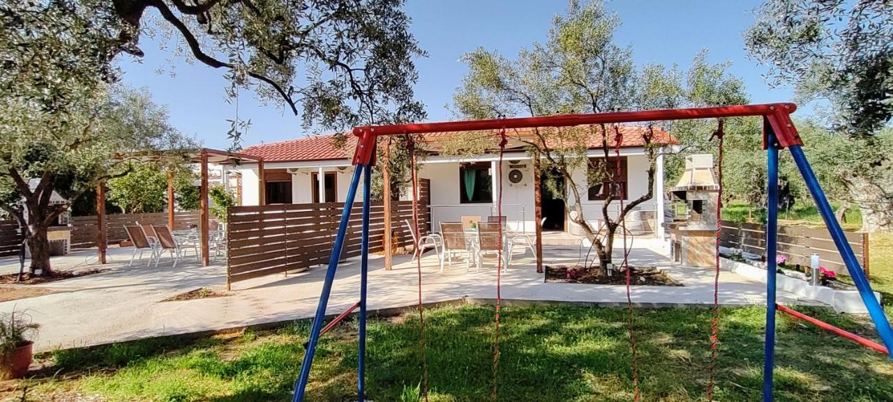 Chrisella Villa Скала-Рахониу Экстерьер фото