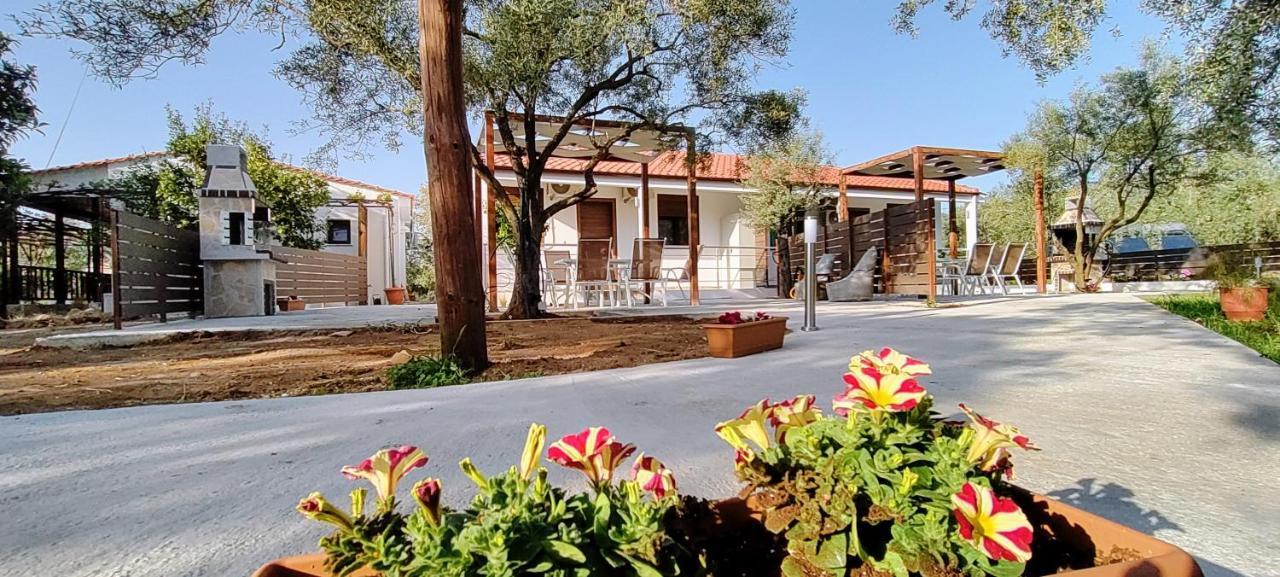 Chrisella Villa Скала-Рахониу Экстерьер фото