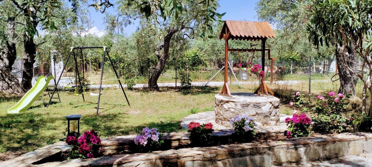 Chrisella Villa Скала-Рахониу Экстерьер фото