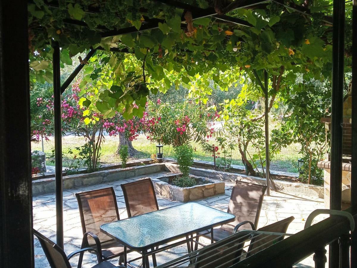 Chrisella Villa Скала-Рахониу Экстерьер фото