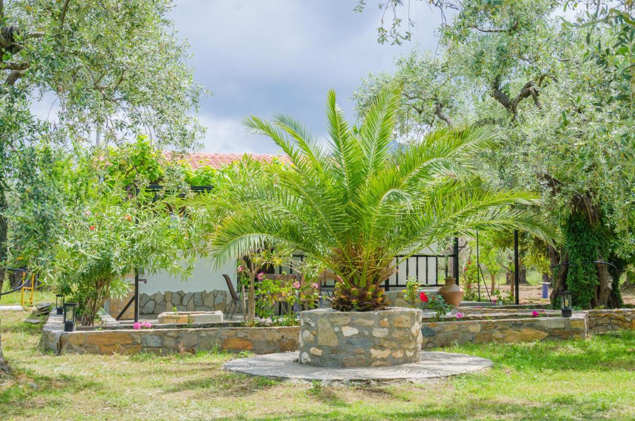 Chrisella Villa Скала-Рахониу Экстерьер фото