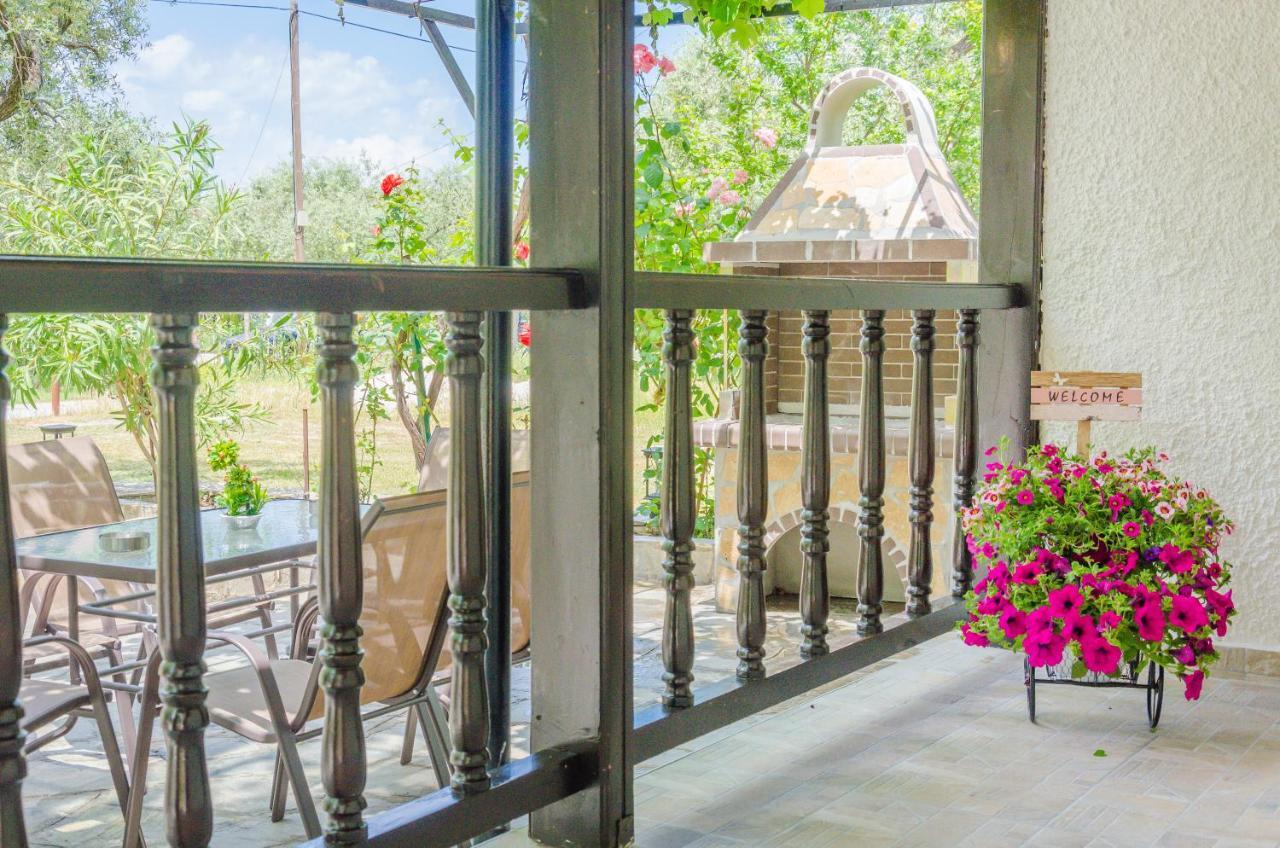 Chrisella Villa Скала-Рахониу Экстерьер фото